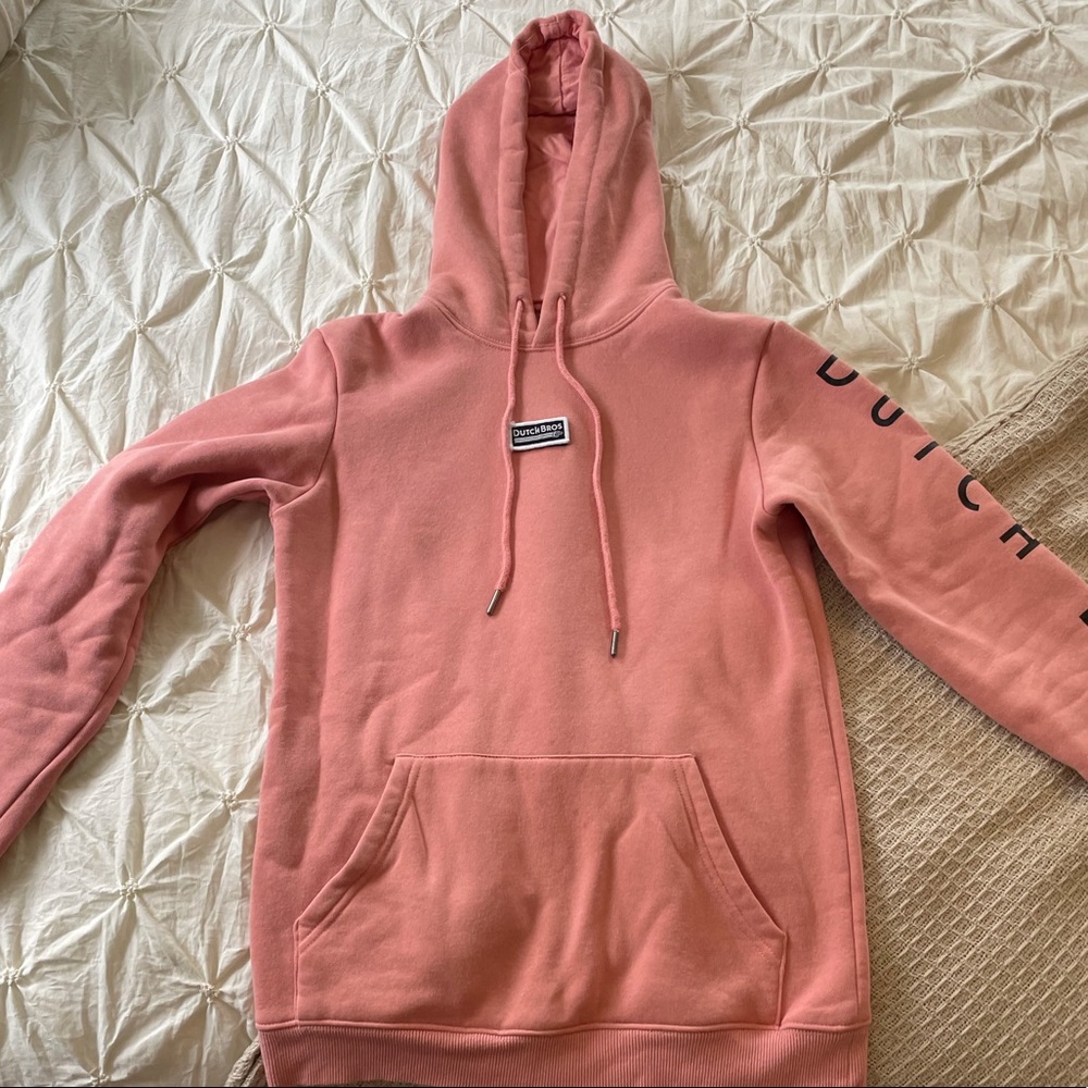 Dutch Bros salmon Hoodie